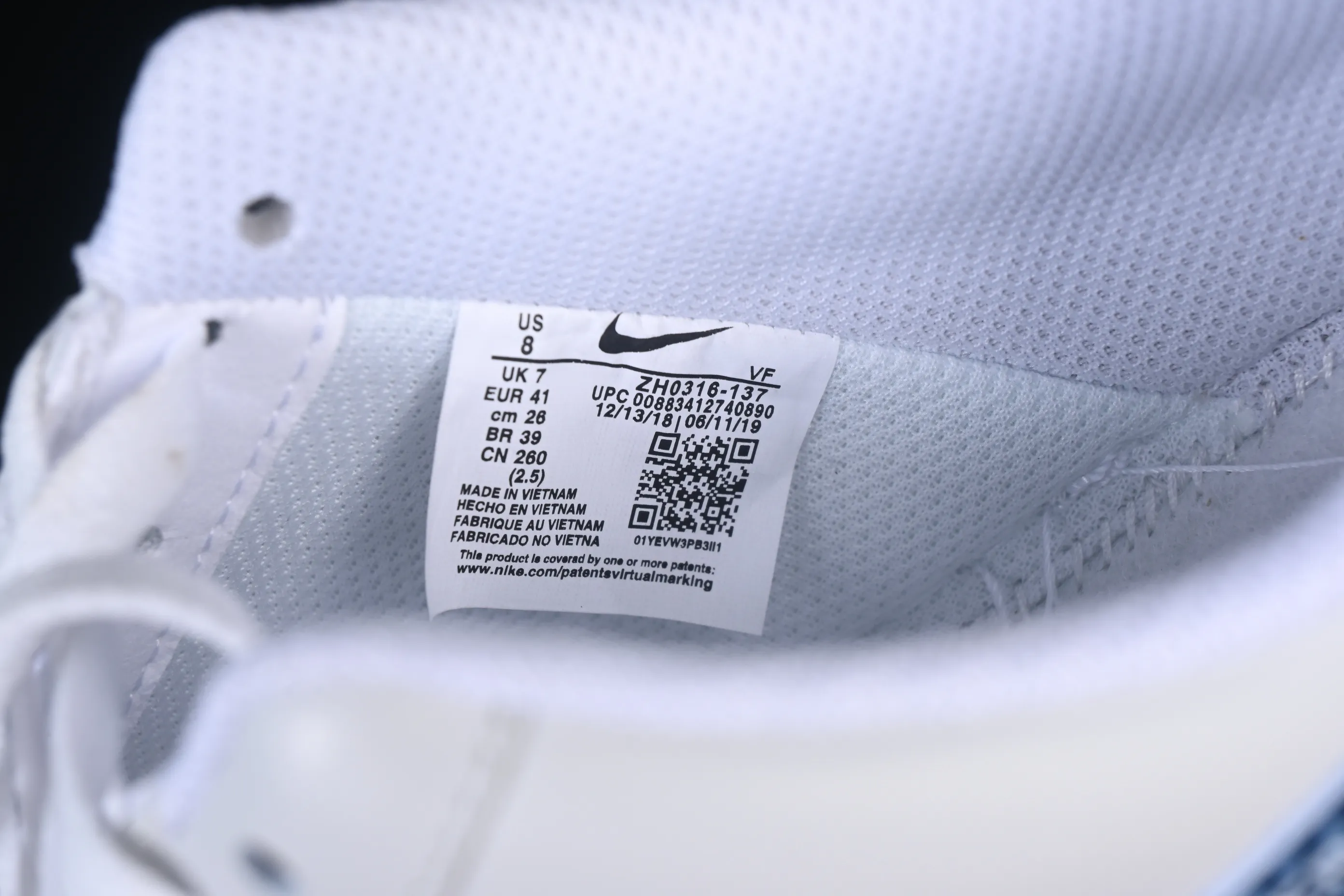 All categories Nk Air Force 1 Air Force series Nk Air Force 1 Low Air Force low-top Nike Air Force 1'07 Low Two-dimensional theme Stussy co-branded Air Force 1 low-top casual sneakers ZH0316-137